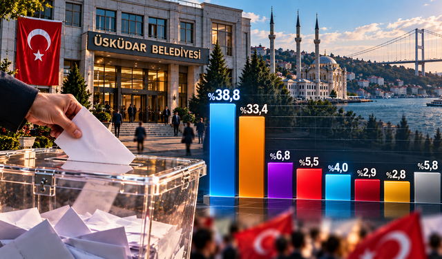 Başkan vekili seçimi öncesi yeni 'Üsküdar' anketi! O partiden beklenmeyen kayıp: Birinci parti tamamen değişti