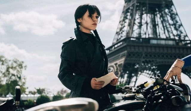 Wednesday için geri sayımda yeni aşama! Netflix ilk görüntüyü paylaştı
