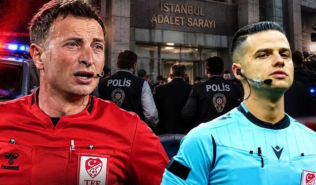 Hakemler dosyasında flaş gelişme! İki hakem için karar çıktı