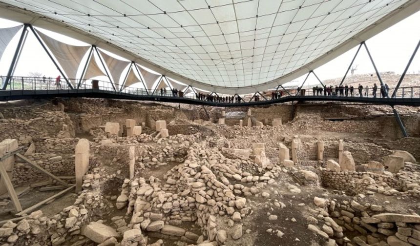 Göbeklitepe'ye ziyaretçilerin ilgisi artıyor