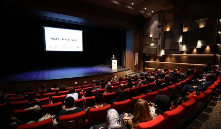 Gaziantep'te dize film festivali ödül töreni düzenlendi