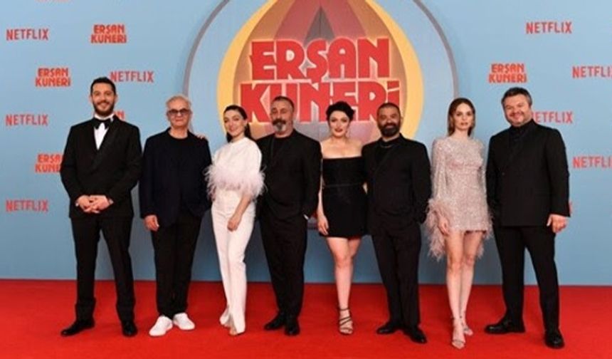 Netflix iftiharla sunar: Erşan Kuneri