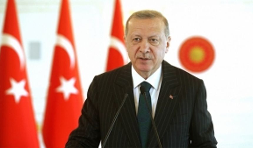 Cumhurbaşkanı Erdoğan'dan Ramazan Bayramı mesajı