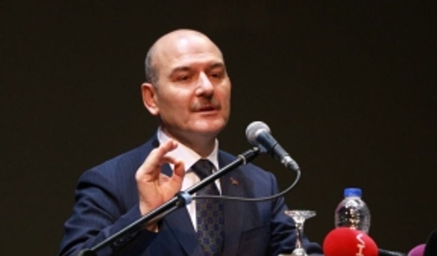 İçişleri Bakanı Soylu, YİKOB Yönetici Eğitim Programı'nda konuştu