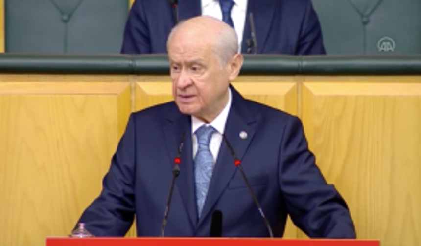 TBMM - Bahçeli: "Etrafımız tehdit saçıyor diye ne korkacak ne de saklanacak halimiz vardır"