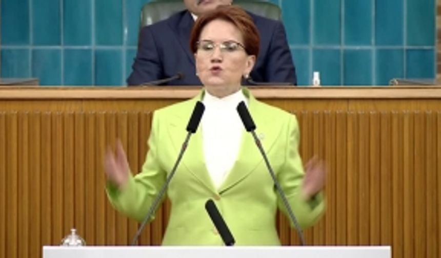 Akşener: "O sandık elbet milletimizin önüne gelecek"