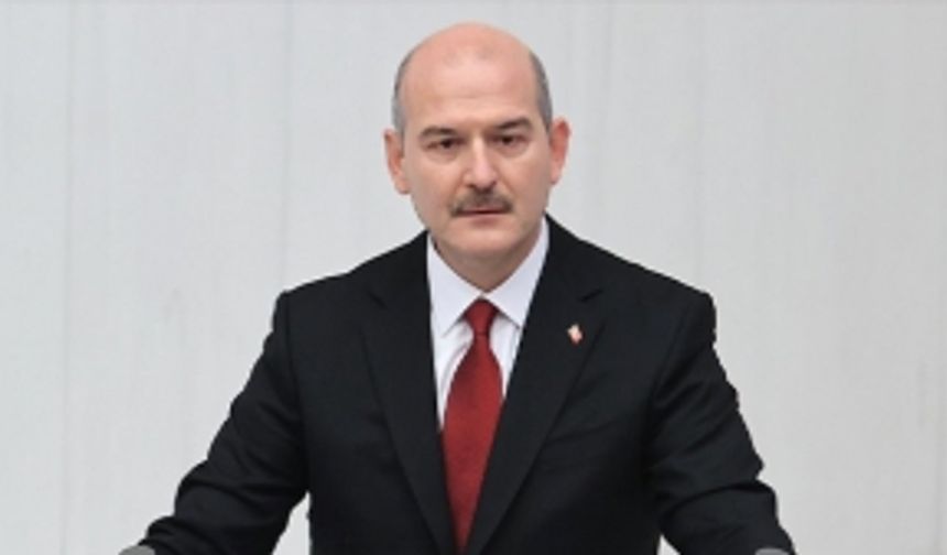 Soylu: "Önemli bir sivil hizmet ayağımız var"