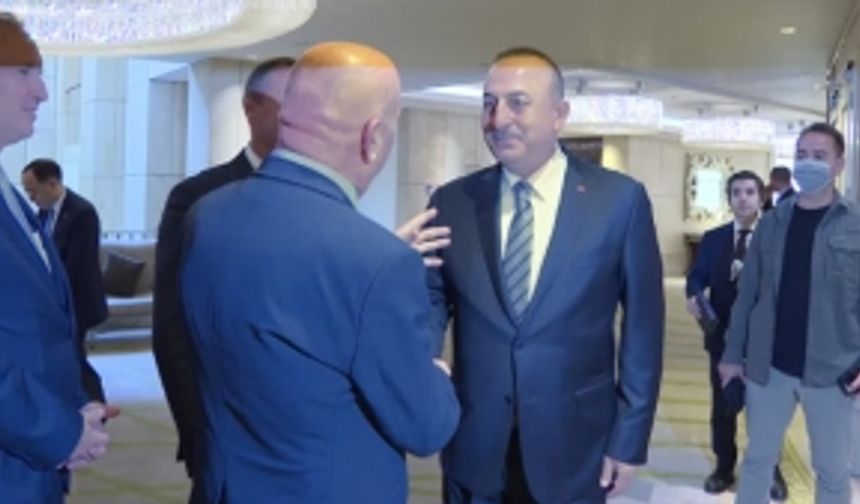 Dışişleri Bakanı Çavuşoğlu İsrail'de