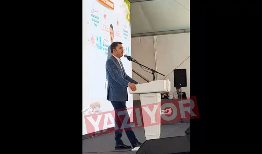 Silivri Millet Bahçesi'nin ilk fidanı dikildi