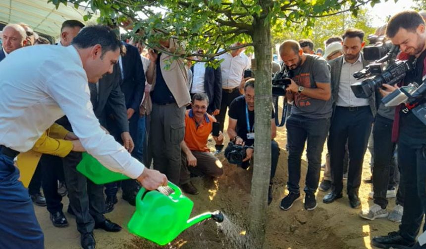 Silivri Millet Bahçesi'nde ilk fidanlar dikildi