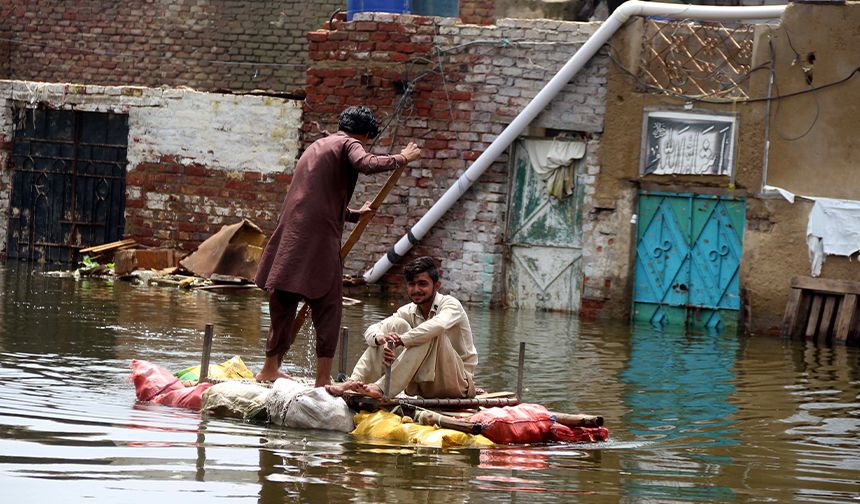 Pakistan'da sel felaketi: son 24 saatte 45 ölü, 113 yaralı