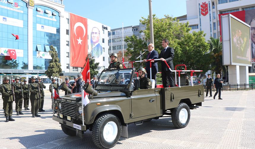 Samsun’da 30 Ağustos coşkuyla kutlandı