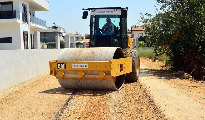 Sarılar ve Sorgun'da asfalt çalışması