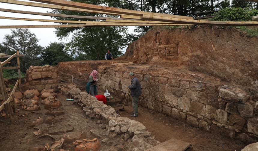 Kurul Kalesi kazıları 13. yılına girdi