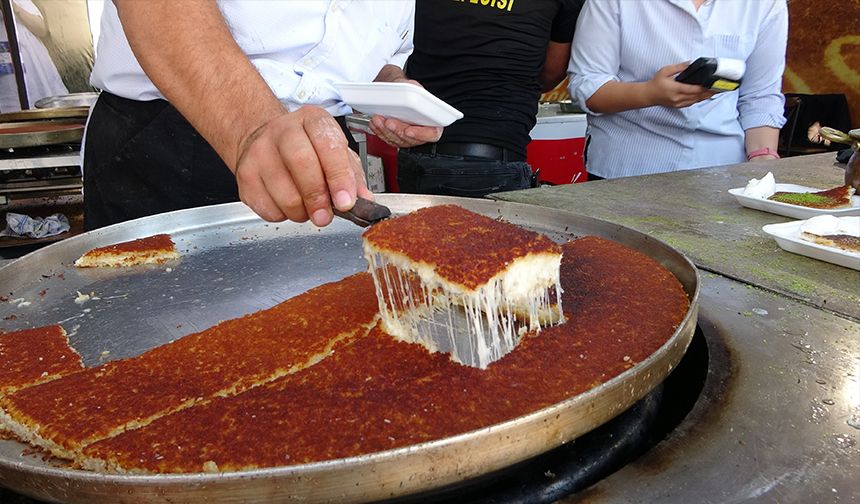 Maltepe’de Hatay Günleri’ne vatandaşlardan yoğun ilgi