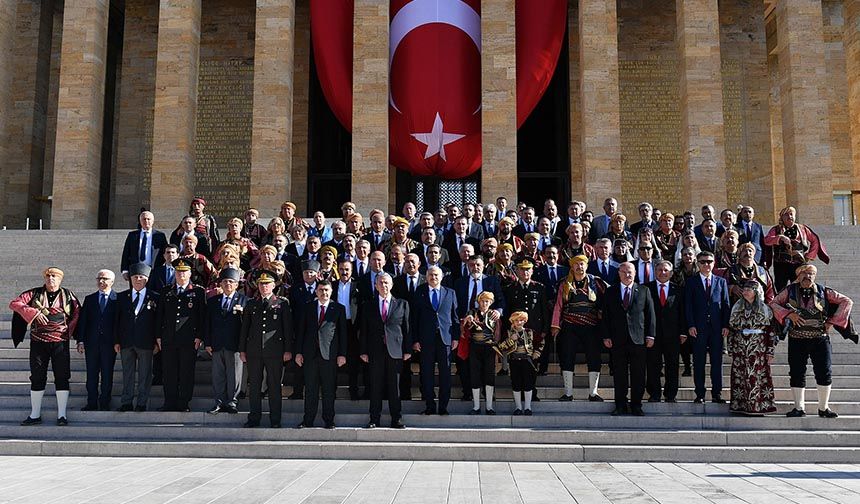 Ankara’nın başkent oluşunun 99. yıl dönümü