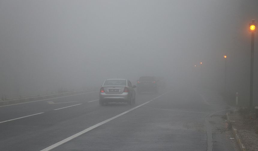 Bolu Dağı’nda göz gözü görmüyor