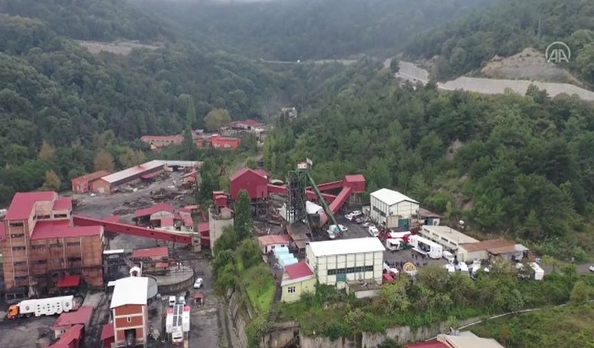 Maden arama faaliyetlerine ara verilen TTK Amasra Müessesesi