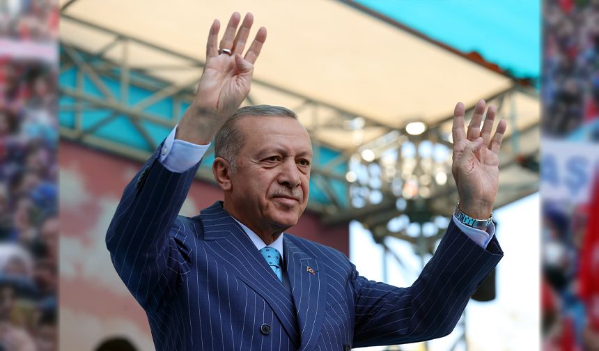 Cumhurbaşkanı Recep Tayyip Erdoğan, Sincan'da