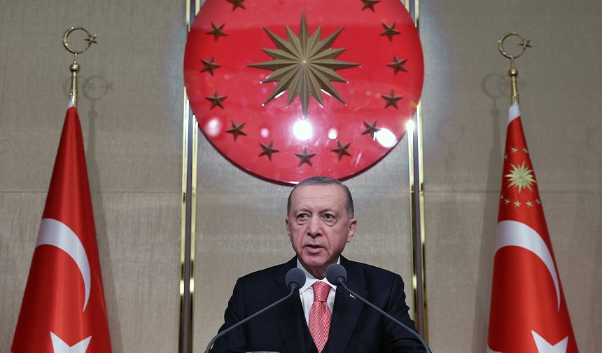 Cumhurbaşkanı Recep Tayyip Erdoğan