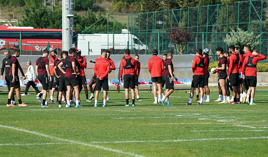 Fatih Karagümrük, Galatasaray maçı hazırlıklarını sürdürüyor