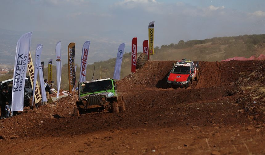 Merkezefendi’de off-road heyecanı yaşandı