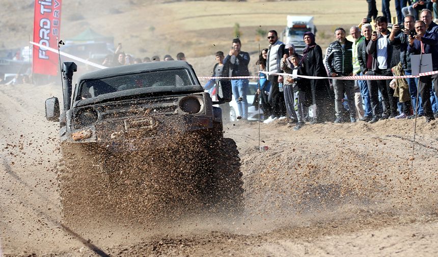 Kayseri'de 1. Off-Road Festivali düzenlendi