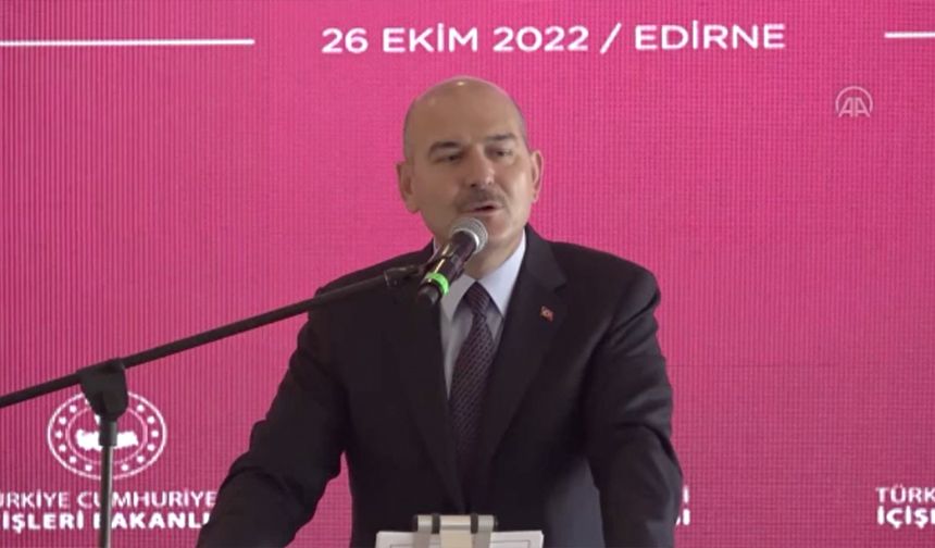 Bakan Soylu: Kadın Muhtarlar Buluşması’nda konuştu