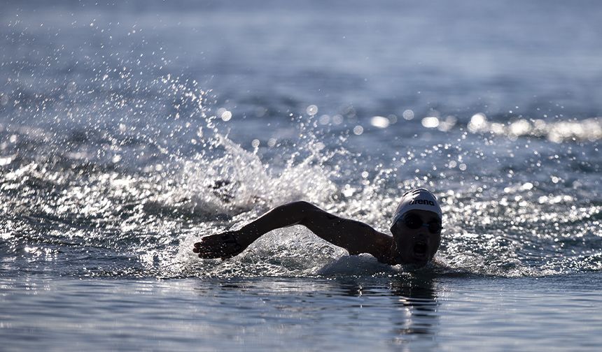 "An-Aqua Swimming Race" yarışması