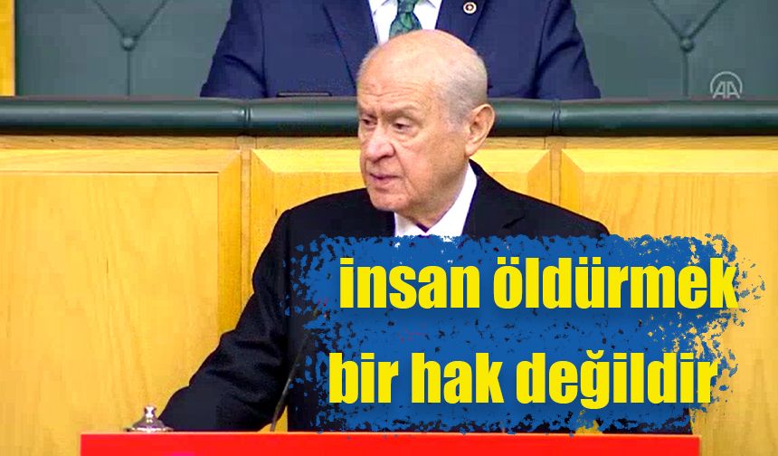 MHP Genel Başkanı Devlet Bahçeli'nin konuşması | 2