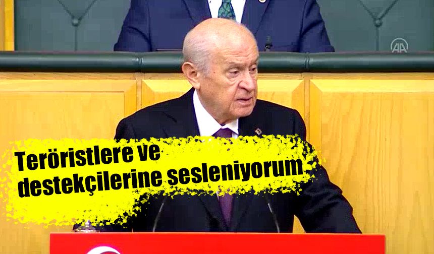 MHP Genel Başkanı Devlet Bahçeli'nin konuşması | 3