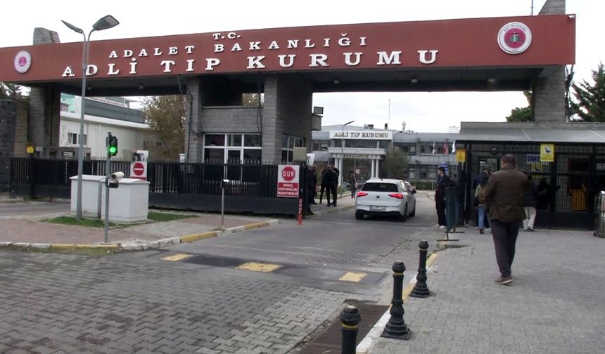 Patlamada hayatını kaybedenlerin cenazeleri Adli Tıp Kurumu'na getirildi