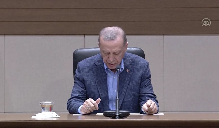 Cumhurbaşkanı Erdoğan: "İstiklal Caddesi'ndeki patlamada 6 kişi vefat etti, 53 kişi yaralandı"