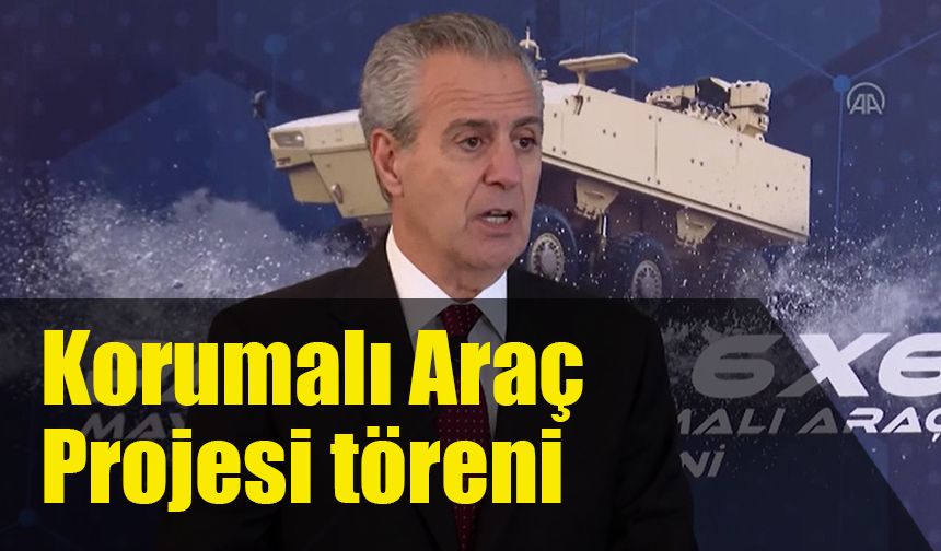 PARS IV 6x6 Mayına Karşı Korumalı Araç Projesi