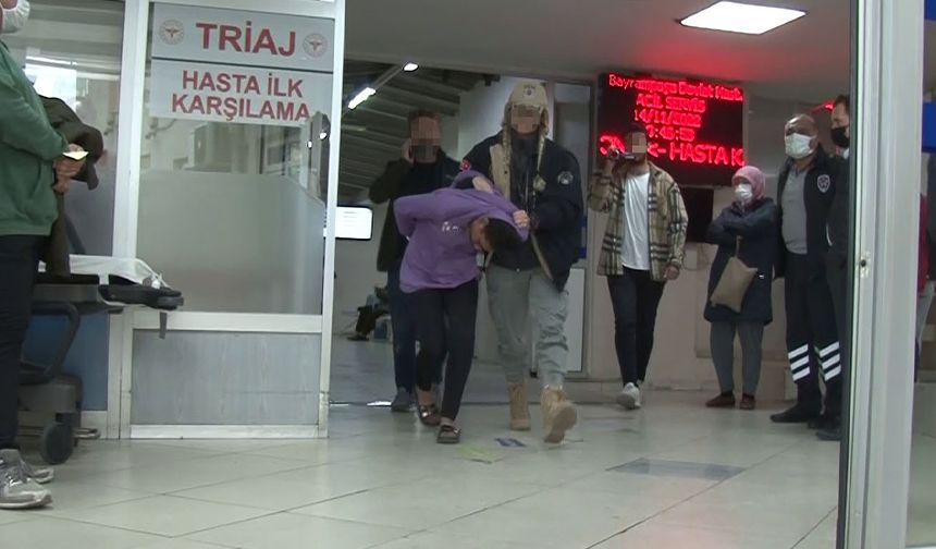 Beyoğlu'ndaki bombalı saldırıyla ilgili gözaltına alınan şüpheliler sağlık kontrolünden geçirildi