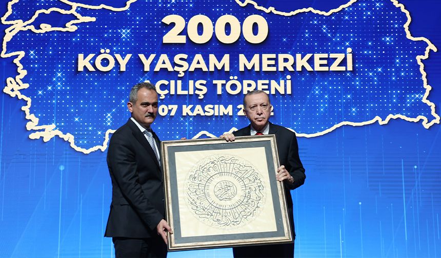 Cumhurbaşkanı Erdoğan, Yaşam Merkezlerinin açılışını yaptı