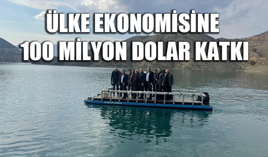 Siirt’ten ülke ekonomisine 100 milyon dolar katkı sağlanacak