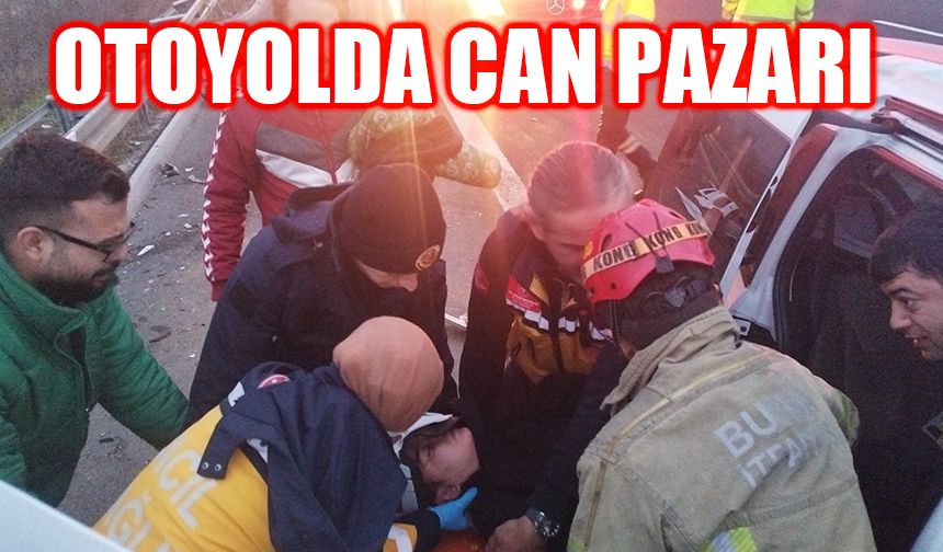 Otoyolda can pazarı