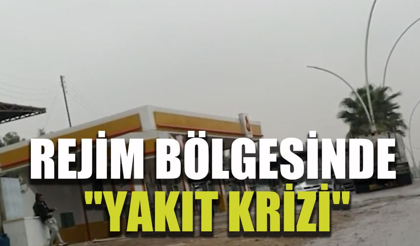 Suriye'de PKK/YPG petrol satışını durdurunca rejim bölgesinde "yakıt krizi" derinleşti