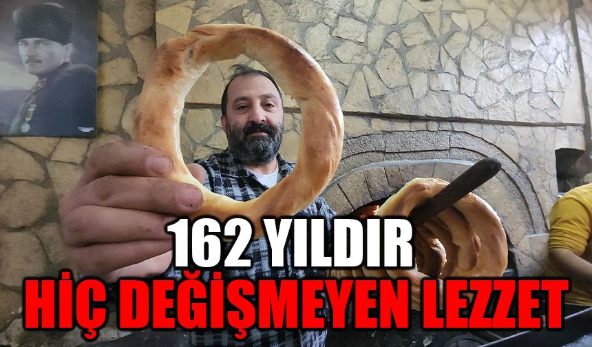 162 yıldır hiç değişmeyen lezzet: Safranbolu Simidi