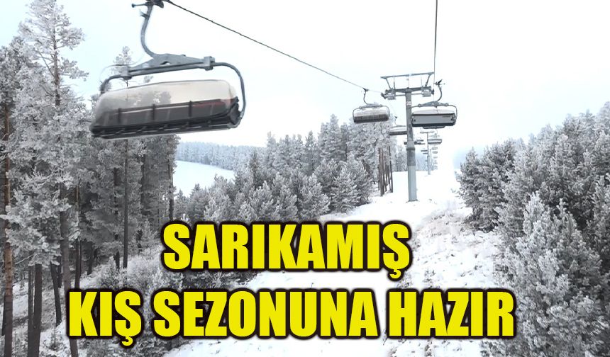 Sarıkamış kış sezonuna ve yeni yıla hazır