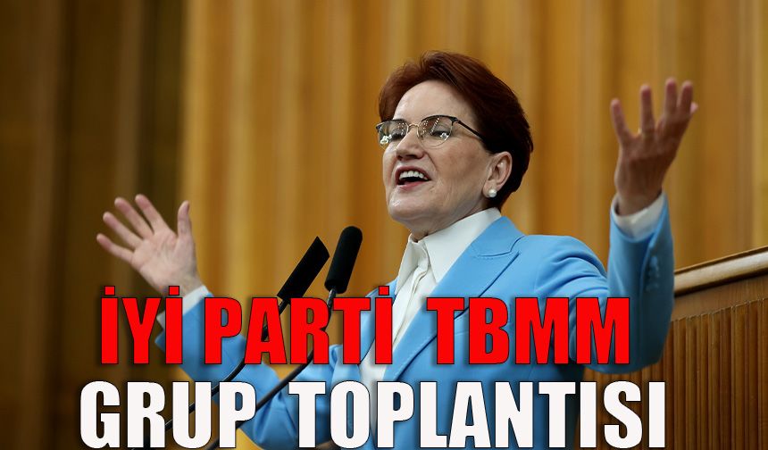 İYİ Parti TBMM Grup Toplantısı