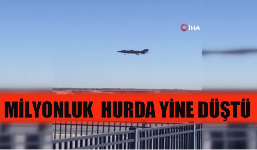 Milyonluk  hurda yine düştü