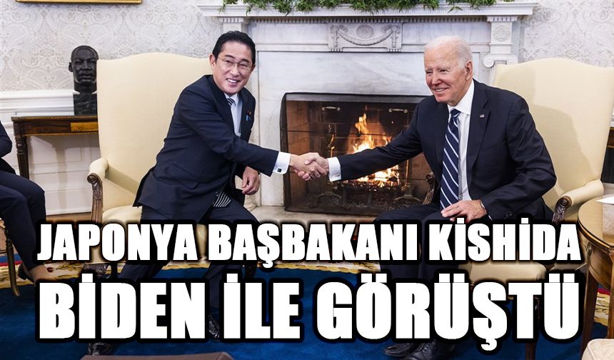 Japonya Başbakanı Kishida, Biden ile görüştü