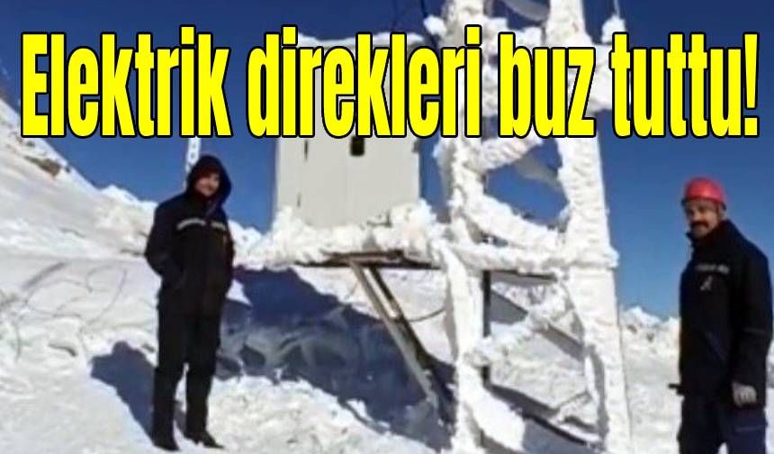 Elektrik direkleri buz tuttu!