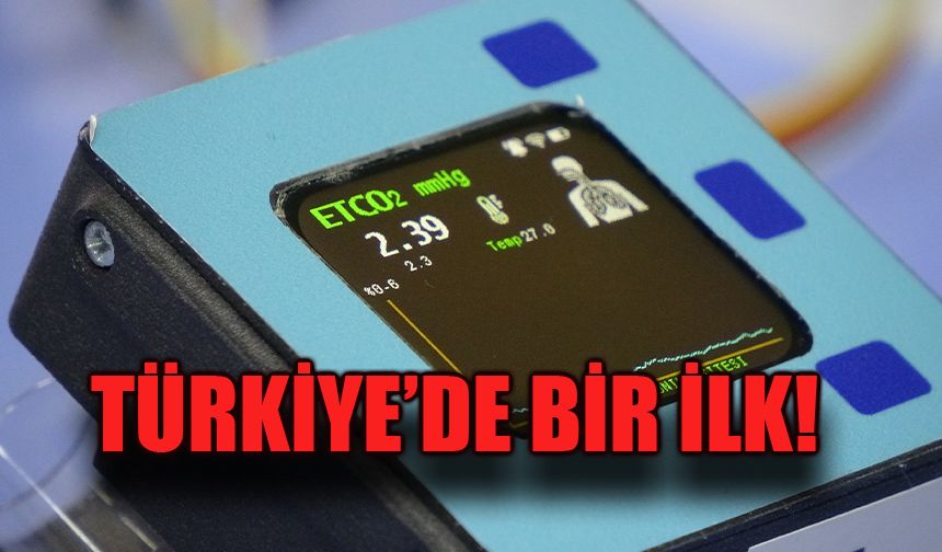 Türkiye’de bir ilk!