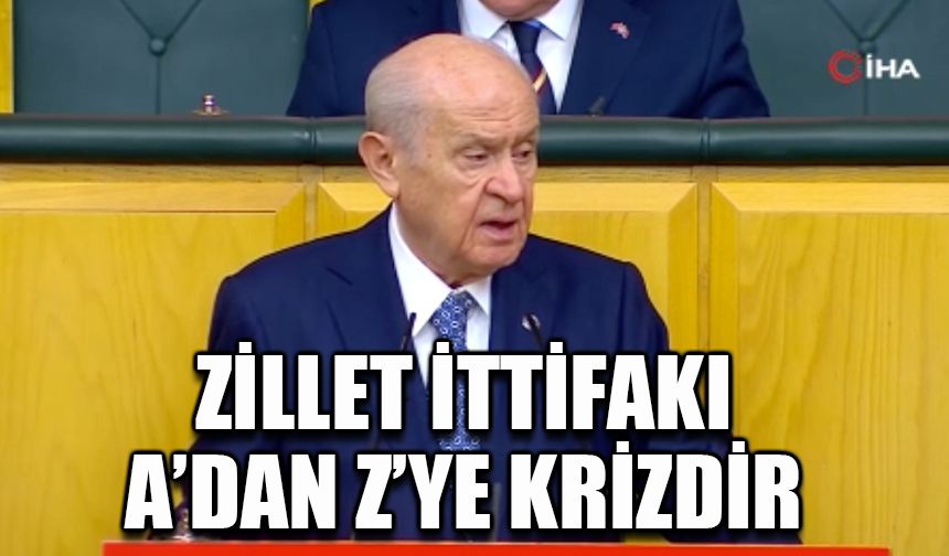 Zillet ittifakı A’dan Z’ye krizdir