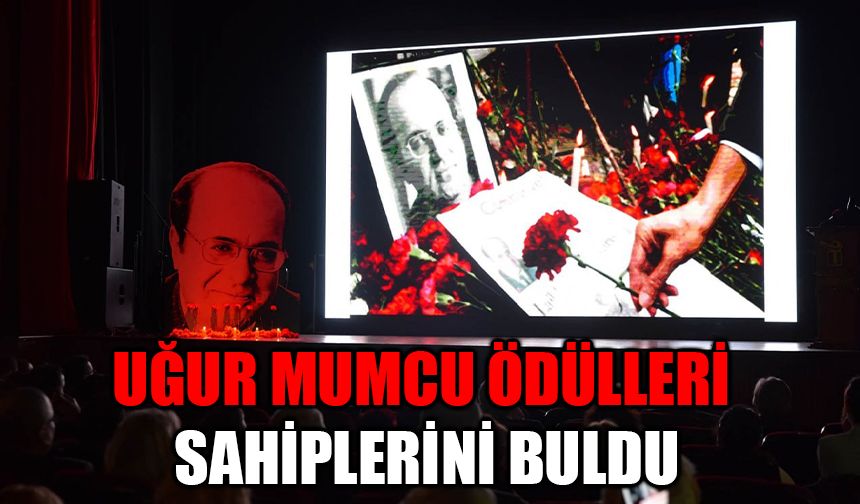 Uğur Mumcu ödülleri sahiplerini buldu