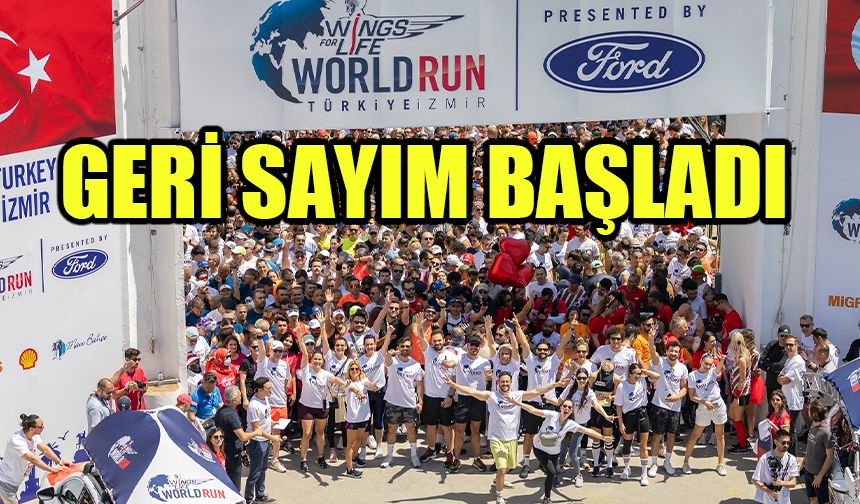 Wings for Life World Run’a geri sayım başladı