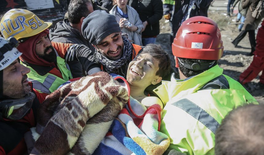 56 SAAAT SONRA ANNESİNE KAVUŞTU